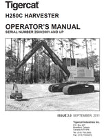 TigerCat Spare Parts Catalog & Service Manuals 11.2025 (VM)