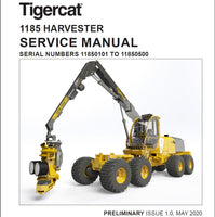 TigerCat Spare Parts Catalog & Service Manuals 11.2025 (VM)
