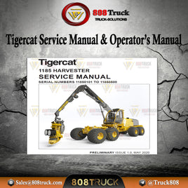 TigerCat Spare Parts Catalog & Service Manuals 11.2025 (VM)