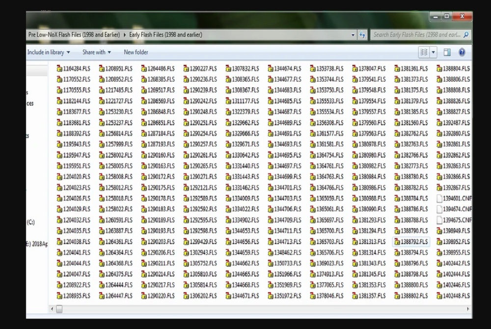 Pre Low-NoX Flash Files (1998 and Earlier) Big Collection| 808TRUCKS 🎯