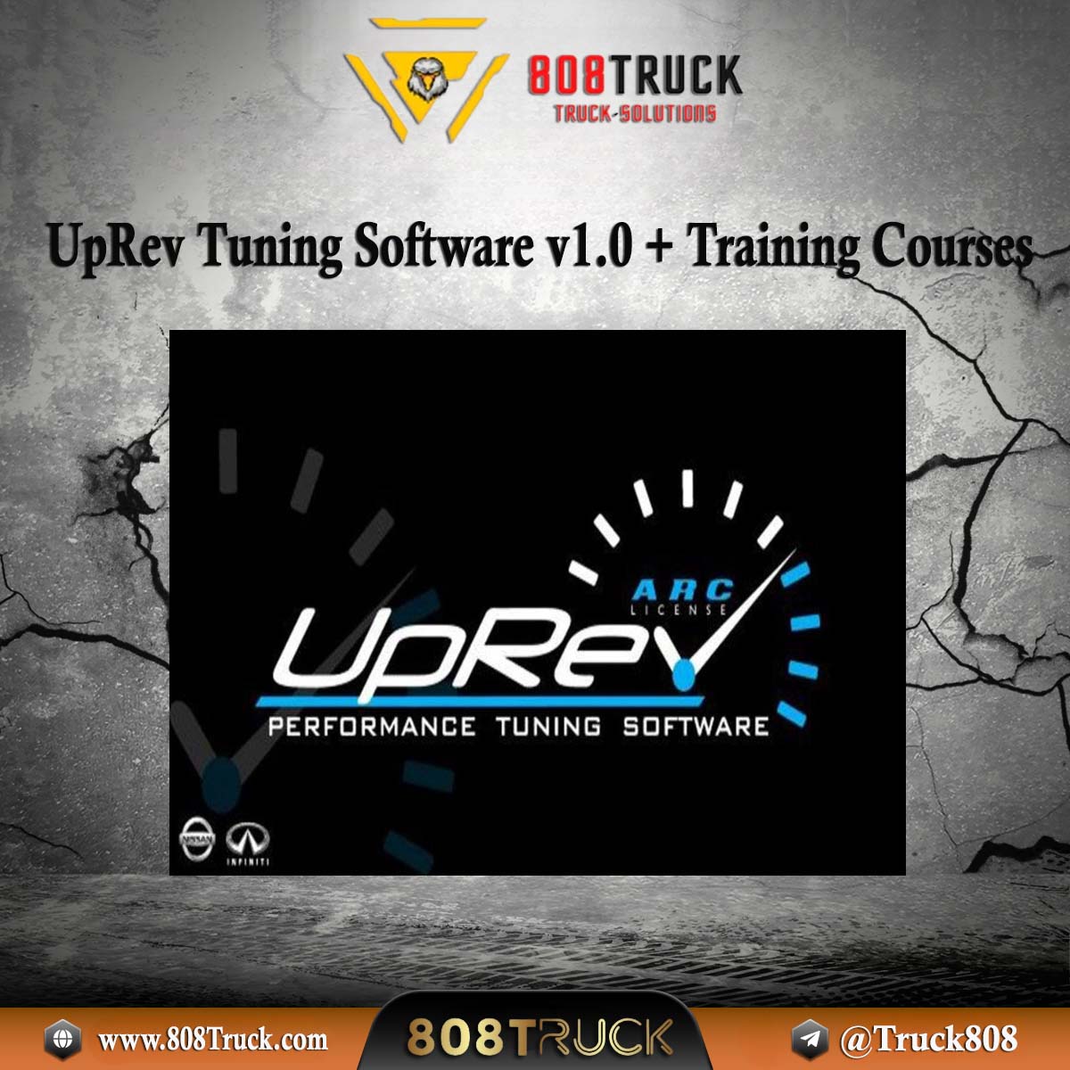 UpRev Tuning Software - ROM editor v1.0.8580 Last Update + Training Co ...