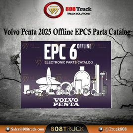 Volvo Penta 2025 Offline EPC5 Electronic Parts Catalog