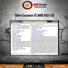 Volvo Excavator EC460B MID 128 - Construction Equipment Flash File