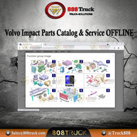 Volvo Impact Parts Catalog & Service Information OFFLINE - Last update