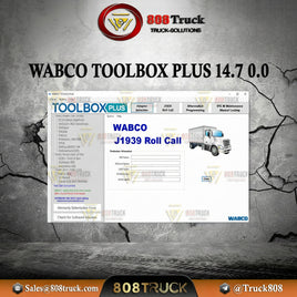 WABCO TOOLBOX PLUS 14.7 Update 2026