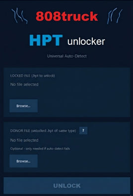 HPT Lock Remover - New Unlocker Tool 2026