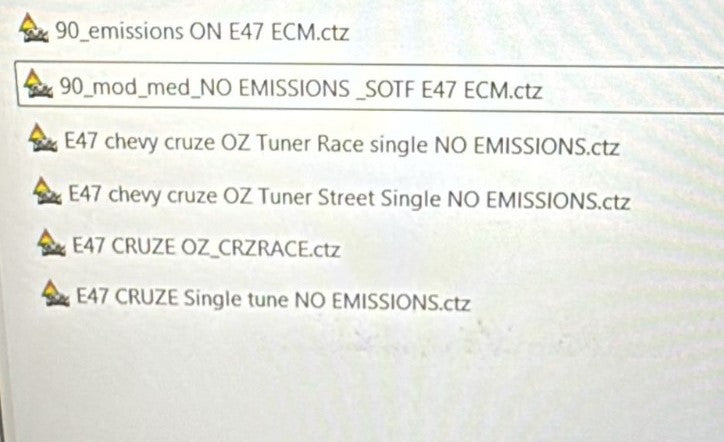 Chevrolet Cruze E47 .ctz Files| 808TRUCKS 🎯