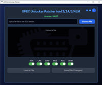 GPEC2/GPEC2A UNLOCK TOOL 2025 v1.0.0 + GPEC2A Unlock Files Tested