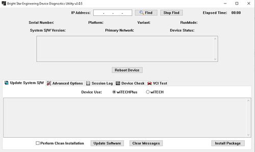 WTech Mcropod 2 Firmware Utility v2.05 to downgrade firmware and chang ...