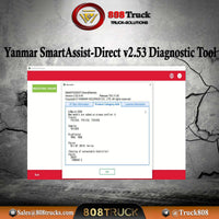 Yanmar SmartAssist - Direct v2.53 Diagnostic Tool - with kg