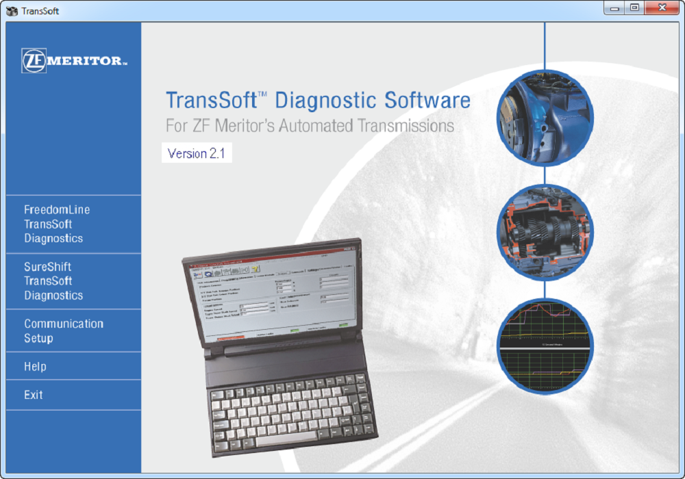 ZF MERITOR TransSoft v2.1 Diagnostic Software + Unlock Keygen| 808TRUCKS 🎯