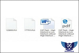 CAT High Interlock to Low Interlock Manual - 808TRUCK