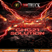 Detroit Diesel Freightliner Cascadia GHG21 Full Delete Files Solution