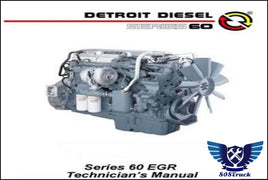 DETROIT DIESEL DD60 Workshop Manuals Collection - 808TRUCK