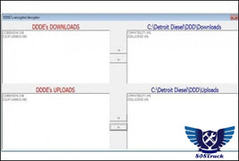 Detroit Diesel Drumroll Encryptor - Decryptor - 808TRUCK