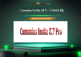 Commlns lNSlTE 8.7 Pro + unlock kg + video guide