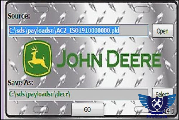 John Deere Payload files + PayLoad Encryptor/Decryptor| 808TRUCKS 🎯