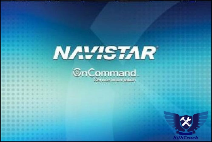 Navistar OnCommand Service Information – International Trucks ISIS ...
