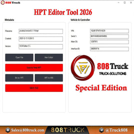 HPT File Editor 2026 - Unlock New HPT  Locked files - Hpt to Bin Convertor