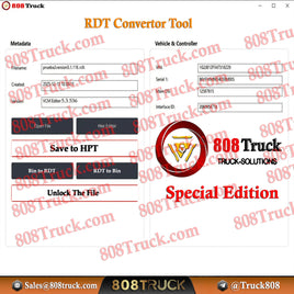 RDT Unlocker & Convertor Tool 2026 - Unlock New RDT Locked files - Rdt to Bin Convertor
