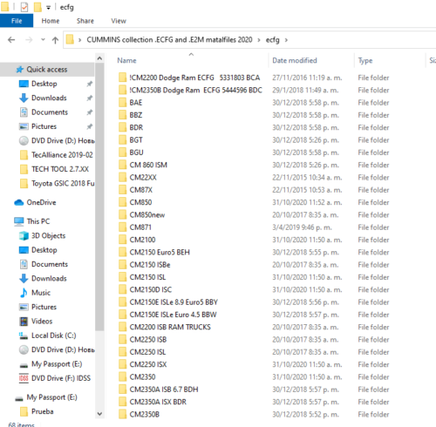 Meta Files Show New METAFILES, METAFILE E2M + ECFG 2021 Size 11 GB FILES| 808TRUCKS 🎯