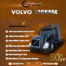 V0LV0 Diagnostic Software Package 2025